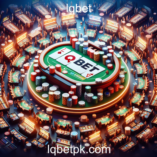 A Ascensão do Poker: Estratégias e Comunidade no lqbet